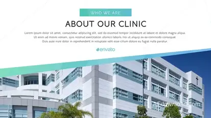 Medication Slideshow Promo Video Displays template preview