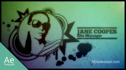 Meet the team Openers template preview