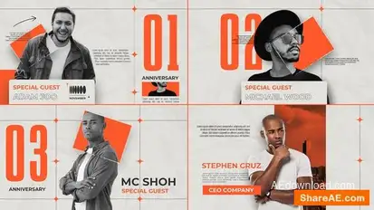 Meetup Opener Openers template preview