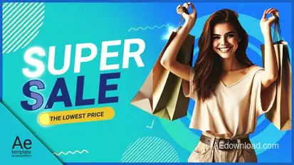 Mega Sale Pack Product Promo template preview