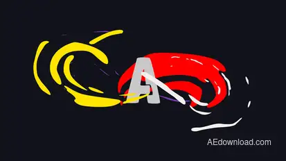 Melt Logo Reveal Logo Stings template preview