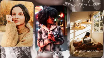 Memorial Photo Slideshow Video Displays template preview