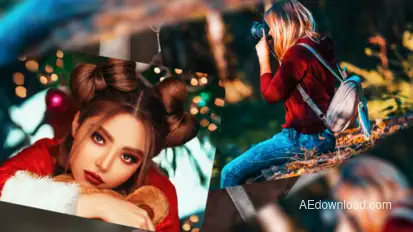 Memorial Photo Slideshow Video Displays template preview