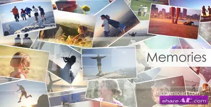 Videohive Memories 129889 – After Effects Templates Video Displays template preview