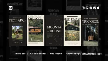 Memories Instagram Reels Product Promo template preview