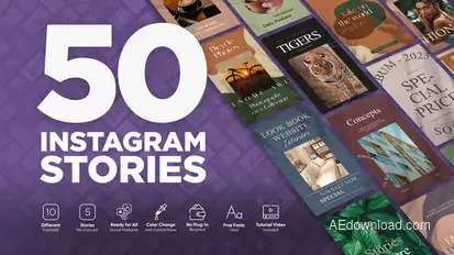 Memories Instagram Stories Product Promo template preview