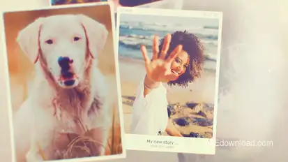 Memories Photo Frames Slideshow Video Displays template preview