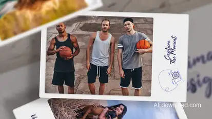 Memories Photo Slideshow Video Displays template preview