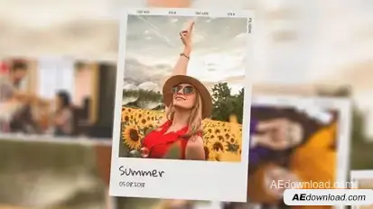 Photo Slideshow Openers template preview