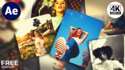 Memories Slideshow || PhotoGallery Video Displays template preview