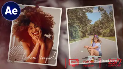 Memories Slideshow || Photoslideshow Video Displays template preview