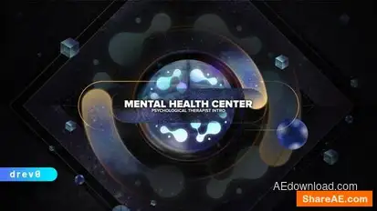 Mental Health Center Openers template preview