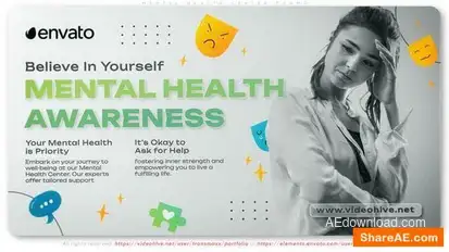 Mental Health Center Promo Openers template preview