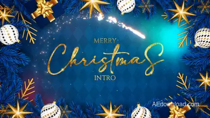 Xmas Invitation 2026 Openers template preview