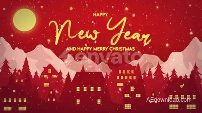 Happy New Year 2026 Openers template preview