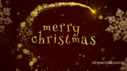 Merry Christmas Openers template preview