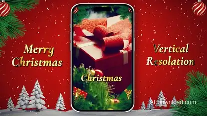 Merry Christmas Openers template preview