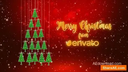 Merry Christmas Greetings Openers template preview