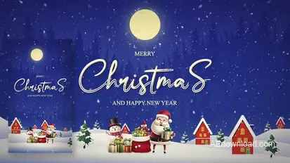 Merry Christmas Inrto Openers template preview