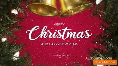 Merry Christmas Intro Openers template preview