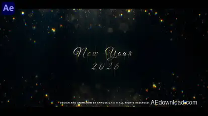 Merry Christmas Opener Openers template preview