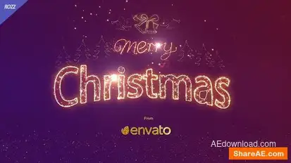 Merry Christmas Season Openers template preview