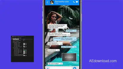 Message Toolkit Titles template preview