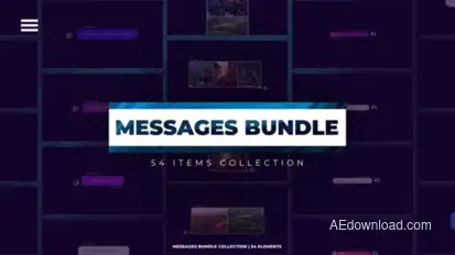Messages Bundle Elements template preview