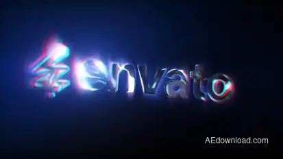 Metal Logo Intro Logo Stings template preview