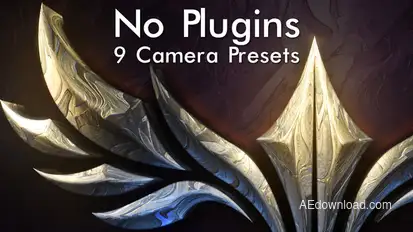 Metal Logo Reveal Logo Stings template preview