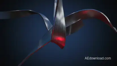 Metal Path Logo Reveal Logo Stings template preview