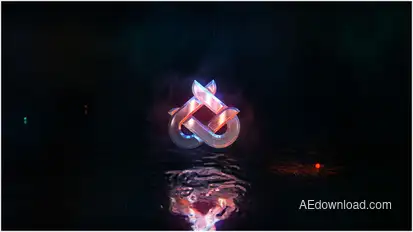 Metalic Logo Reveal Logo Stings template preview