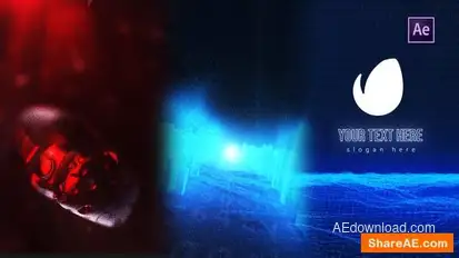 Metaverse VR Logo Reveal Logo Stings template preview