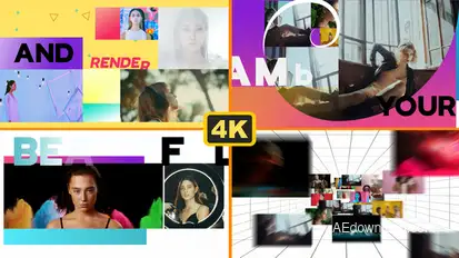 MG Event Promo Openers template preview