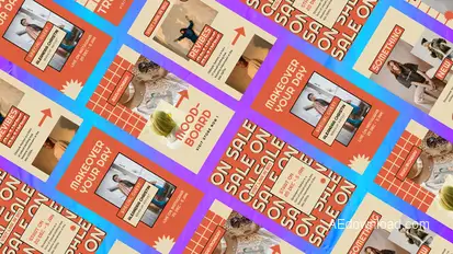 Milan Fashion Sale Instagram Reel Product Promo template preview