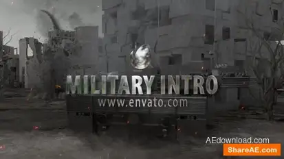 Military Intro Openers template preview