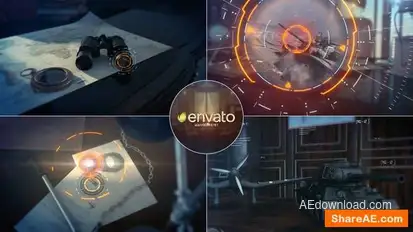 Military Opener Openers template preview