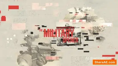 Military Opener Openers template preview