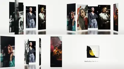 Mini Photo Logo Logo Stings template preview