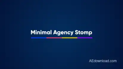 Minimal Agency Stomp Product Promo template preview