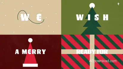 Minimal Christmas Opener Openers template preview