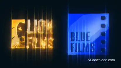 Minimal Cinematic Logo Logo Stings template preview