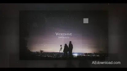 Minimal Clean Slideshow Video Displays template preview