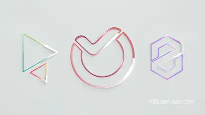 Minimal Corporate Logo 2 Logo Stings template preview