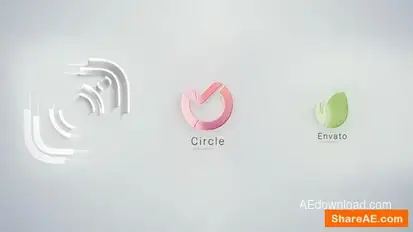 Minimal Corporate Logo Logo Stings template preview