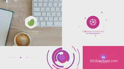 Minimal Corporate Logo Logo Stings template preview