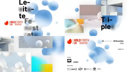 Minimal Corporate Opener Product Promo template preview