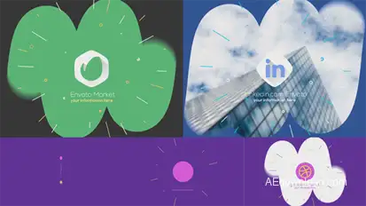 Minimal Design Logo Reveal Logo Stings template preview