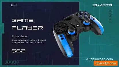 Videohive Minimal Digital Product Promo Product Promo template preview