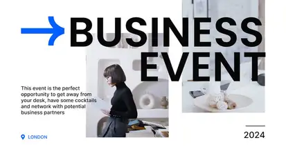 Minimal Event Intro Openers template preview